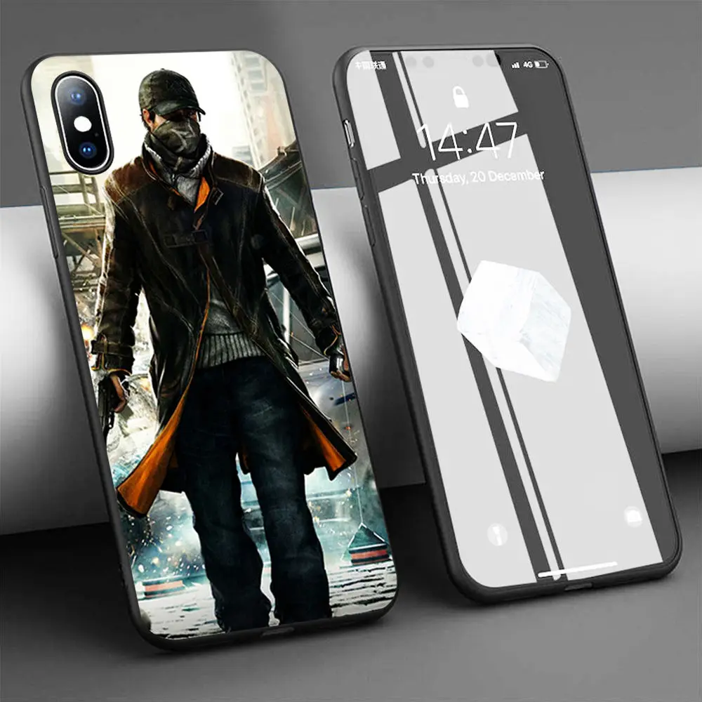 Мягкий силиконовый чехол для iPhone 11 Pro Max X 5S 6 6S XR XS 7 8 Plus | Мобильные телефоны и