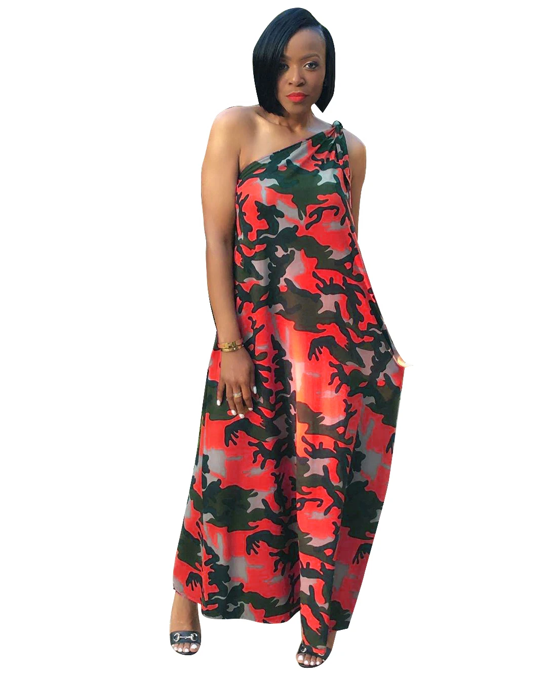 2020 модное летнее женское платье разноцветное Макси длинное Свободные толстовки