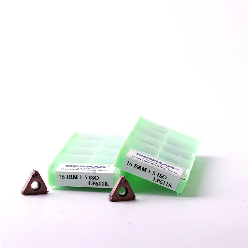 10PCS Insert 16ER 1.50ISO 16IR BMA Carbide Thread Turning Tool CNC Lathe |