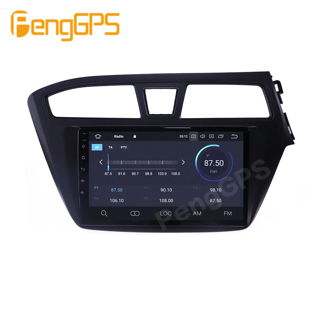360 панорамная камера для Hyundai I20 2015-2017 Радио DVD-плеер Android мультимедийный
