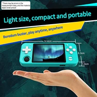 handheld game for player hdmi video player game console built in k3326 four cores processor game console 3 5 inch colored screen
