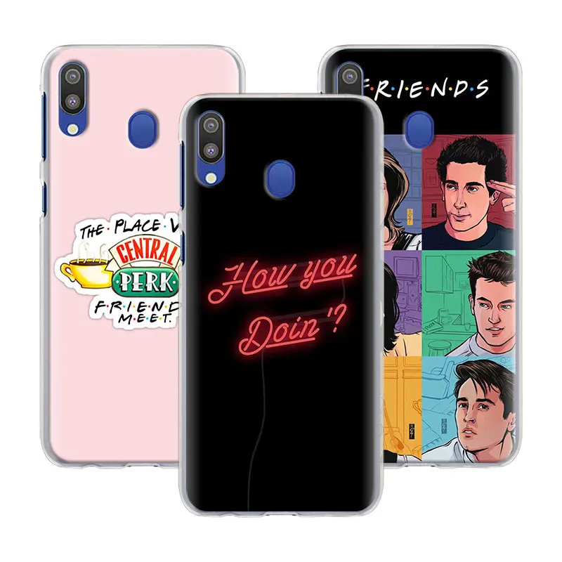 

Friends Together TV Show Phone Case for Samsung Galaxy A10 A20 A10e A20e A30 A40 A50 A60 A70 A51 A71 A91 Hard Fundas Capa