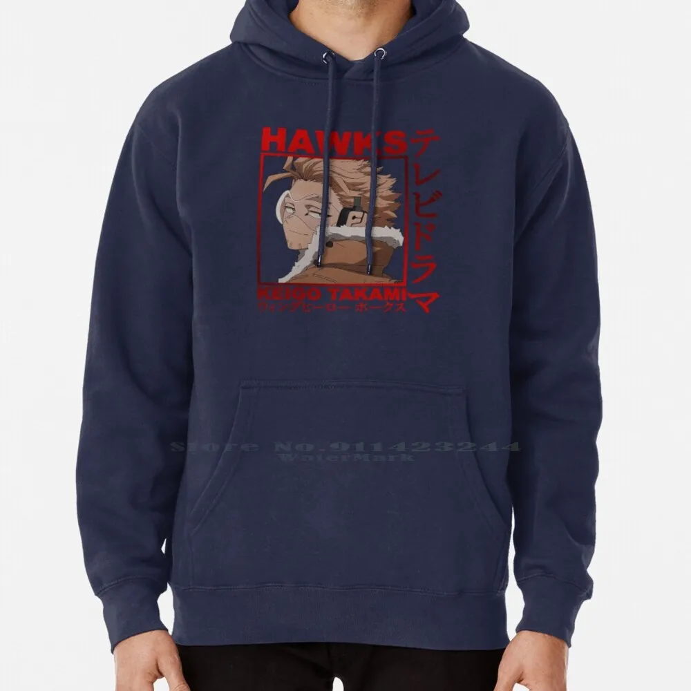

Hawks Keigo Takami Mha Hoodie Sweater 6xl Cotton Shoto Shototodoroki Mha Bnha Todoroki Anime Manga Red Blue Katsuki