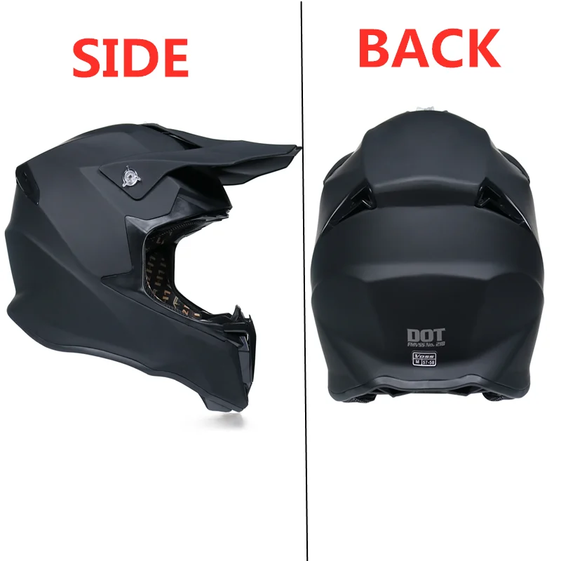 Мотоциклетный шлем мотокросс Casco мото полный уход за кожей лица мужской крест
