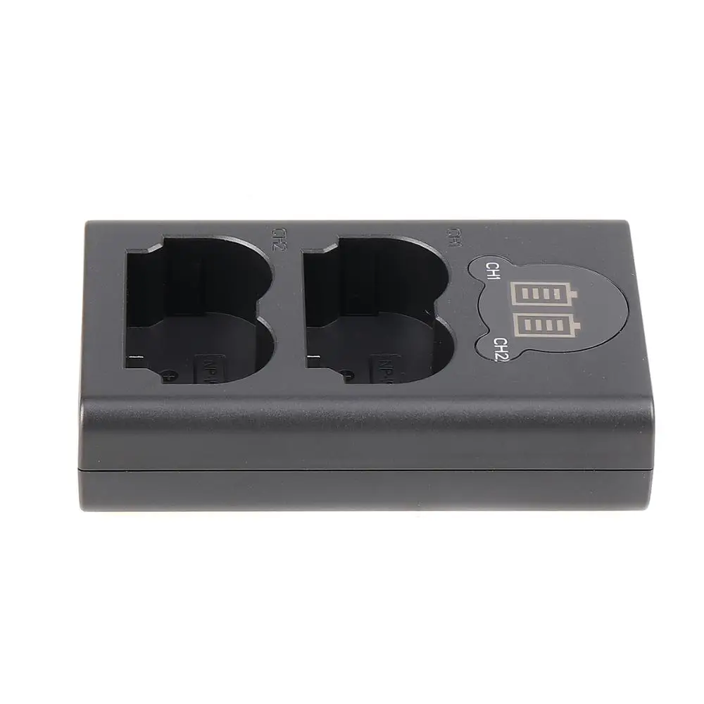 

NP-W235 Dual Channel Battery Charger For Fuji XT4 Micro Camera