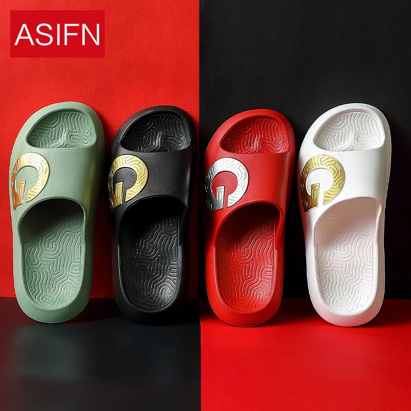 

COWCOM Slippers Male Summer Lovers Home Fashion Indoor Floor Towing Bathing Showering Shoes Female GYB-LT-2118