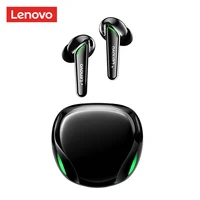 lenovo xt92 bluetooth 5 1 headphones tws gaming earphone low latency hifi stereo wireless earbuds touch control headset with mic