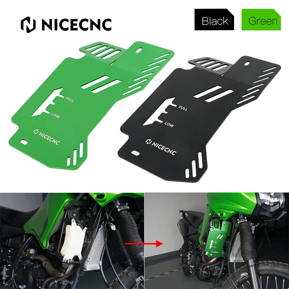 

Резервуар охлаждающей жидкости для мотоциклов Kawasaki KLR 650 2008-2018 2016 2017 KLR650 резервуар охлаждающей жидкости Защитная Крышка Резервуара