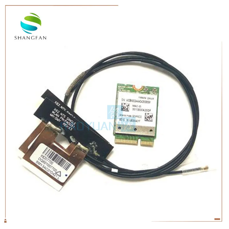 Wireless Atheros QCNFA222 AR5BWB222 Dual band 300Mbps 2.4GHz/5GHz 802.11a/b/g/n Wifi + Bluetooth BT 4.0 NGFF Wlan Card | Компьютеры и