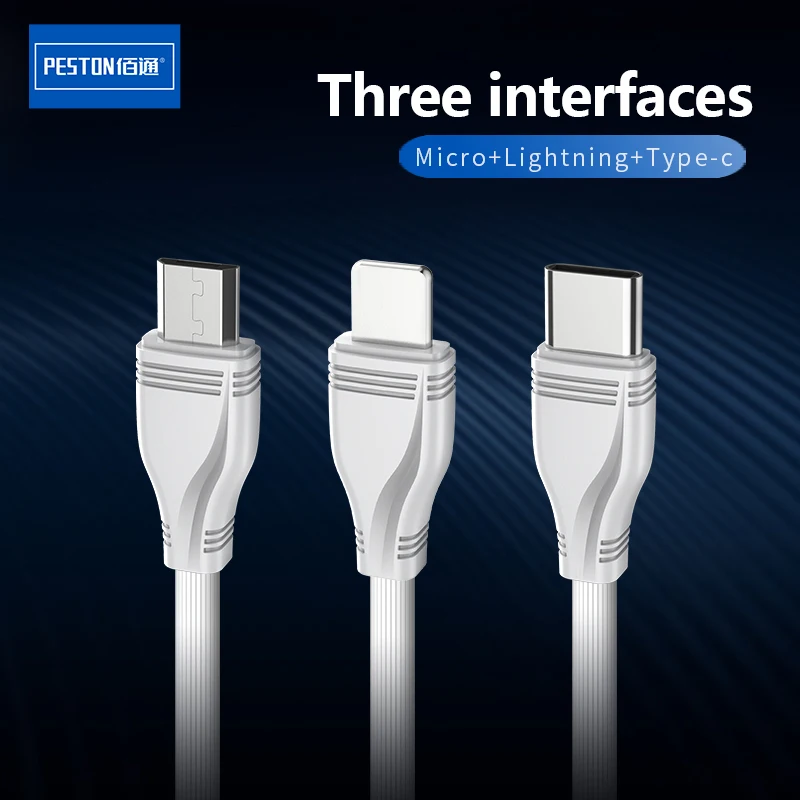 Кабель Micro USB C2 для быстрой зарядки 3 1 А м кабель Huawei iPhone 6 7 8 X XR Max Samsung Xiaomi Type-C |