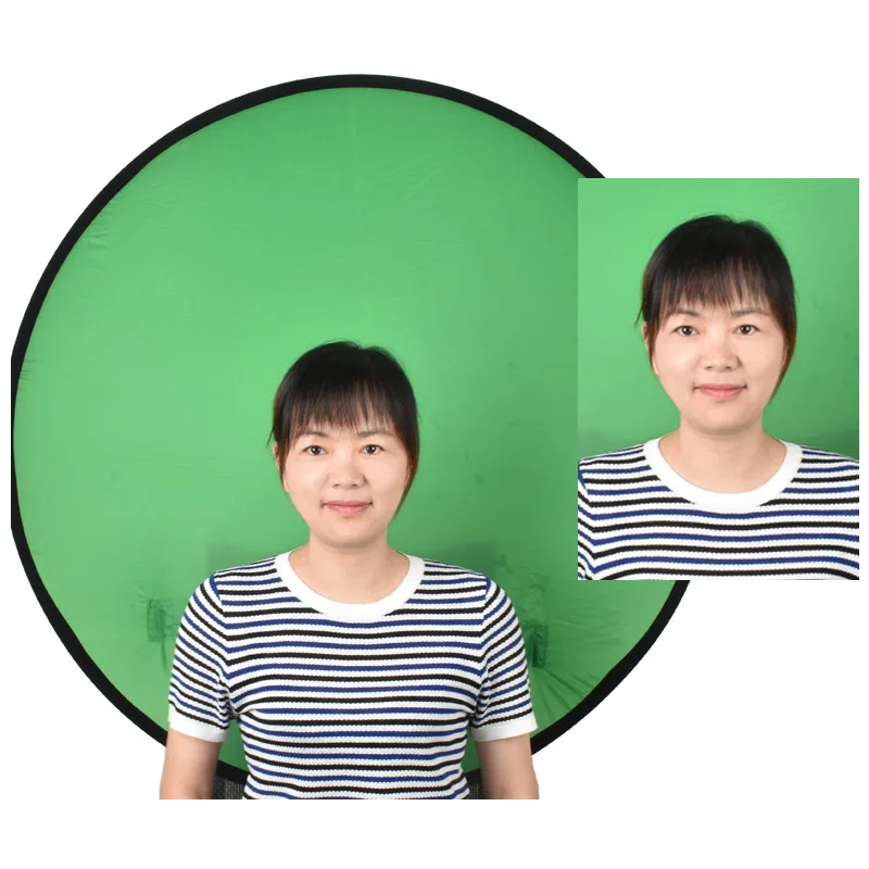 Зеленый экран реквизит для фотосъемки портативный Chroma Key фоновые фотографии