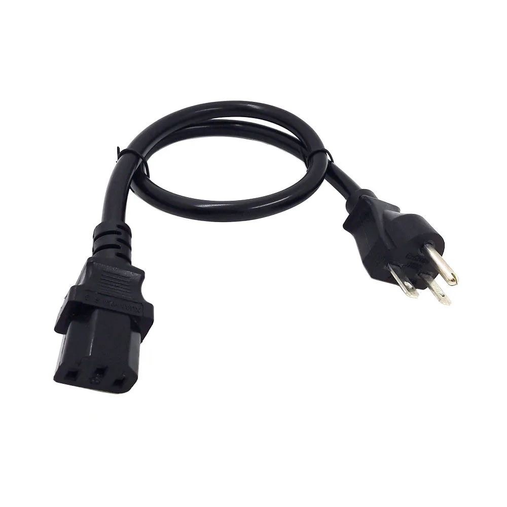 США NEMA 6-15P к IEC320 C13 AC шнур питания 15A/250V UL сертифицированный чайник компьютера 3x2 08