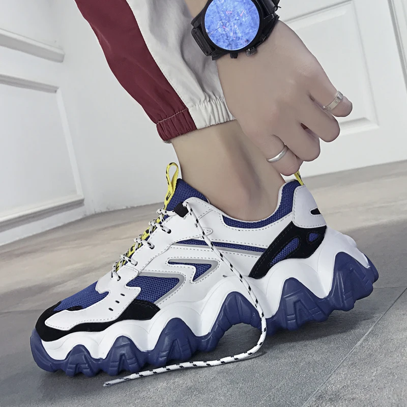

Men's Fashion Sneakers, Height Increasing, Breathable , Work Wear-resistant Travel Street-style Backpacks, Work Shoes for Men