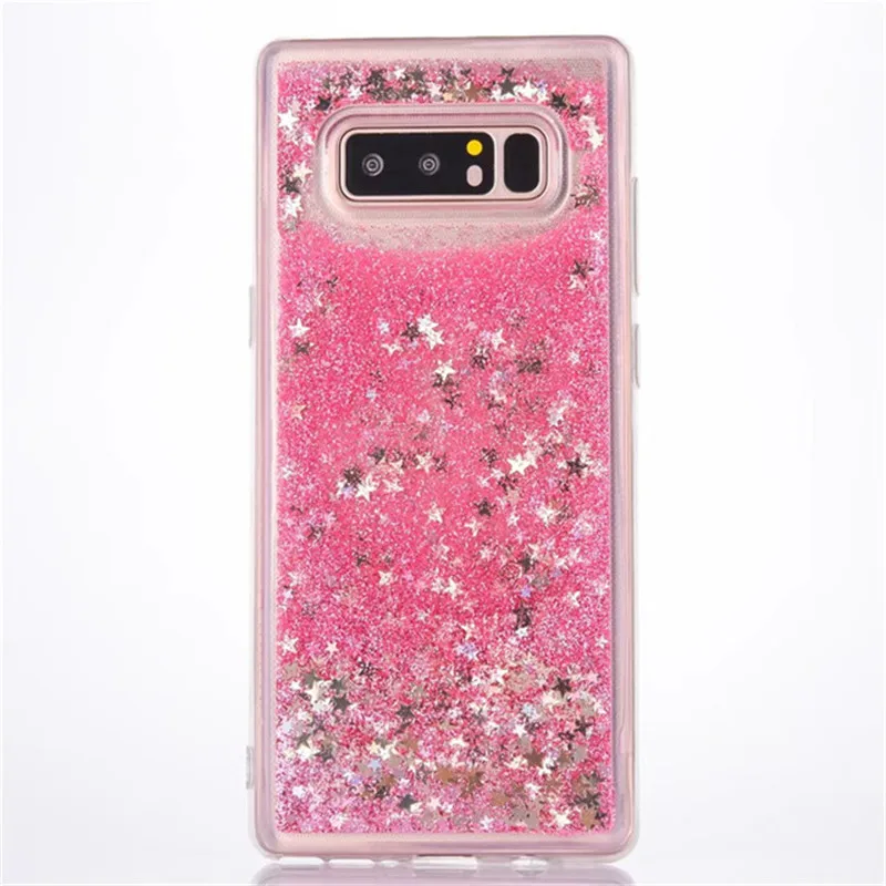 Жидкость чехол с сияющими блестками для huawei Коврики 20 Pro P8 P9 Lite P10 P20 P Smart Nova 3i 4 Honor 9 10 8X 8C Y9 крышка Y5