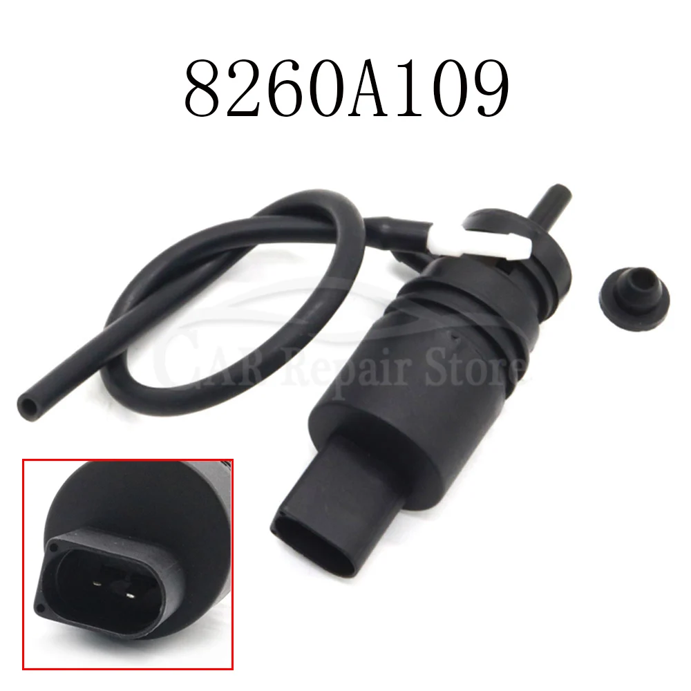 

Car Windshield Windscreen Wiper Washer Pump Motor 2pin 8260A109 for Mitsubishi Lancer 2008 -2010 2011 2012 2013 2014 2015