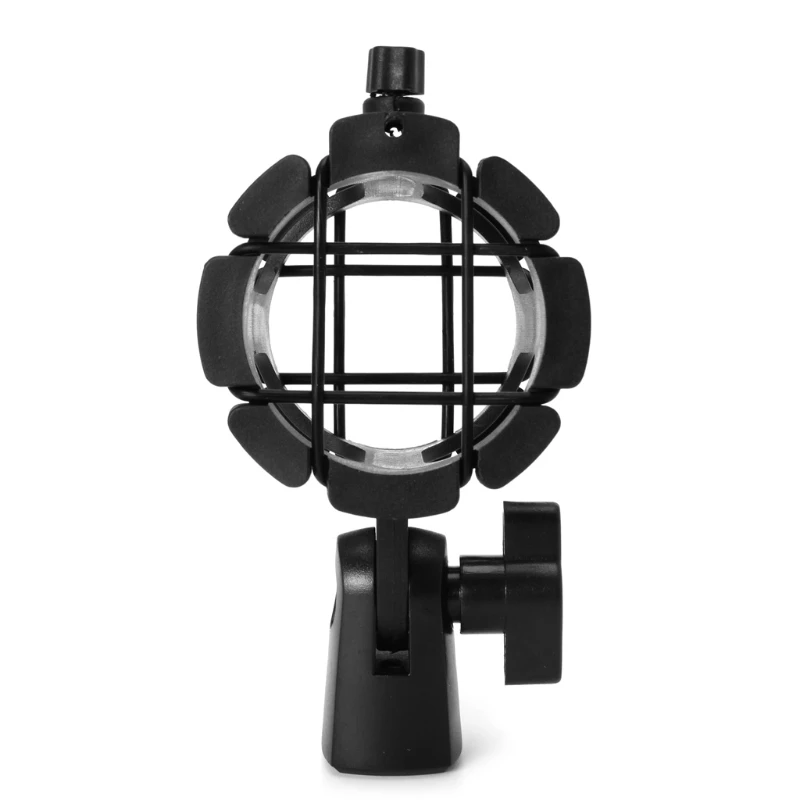 

NB04 Bearable Handheld Condenser Microphone Shock Mount Clip Mic Holder Stand 103E
