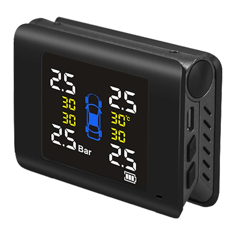Складной внешний плацента давления беспроводной детектор автомобиля солнечной