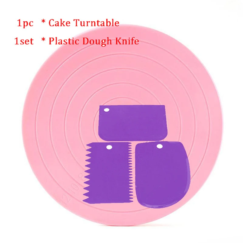 5 дюймов вращающаяся подставка для торта украшения инструмент печенья