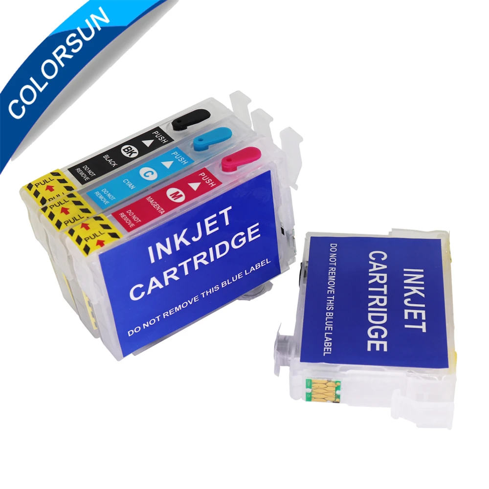 Colorsun многоразовые чернильные картриджи T2991 29 29XL для Epson XP342 XP345 XP442 XP445 | Компьютеры