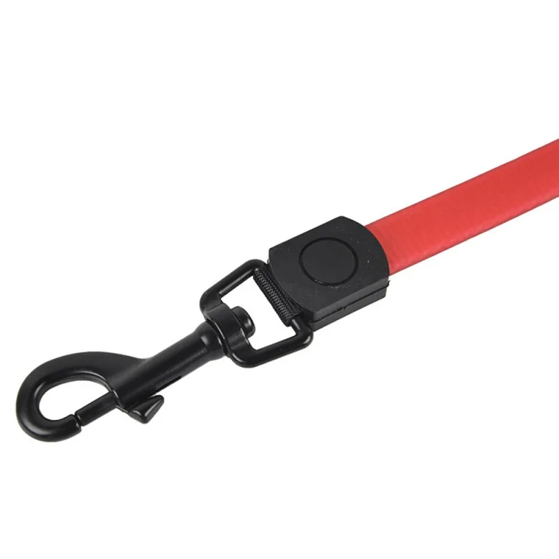 

Pet Dog Glowband Collar Traction Rope Nylon Soft LED Lamp Beads Traction Rope Robust Metal BucklesTraining Accessories N