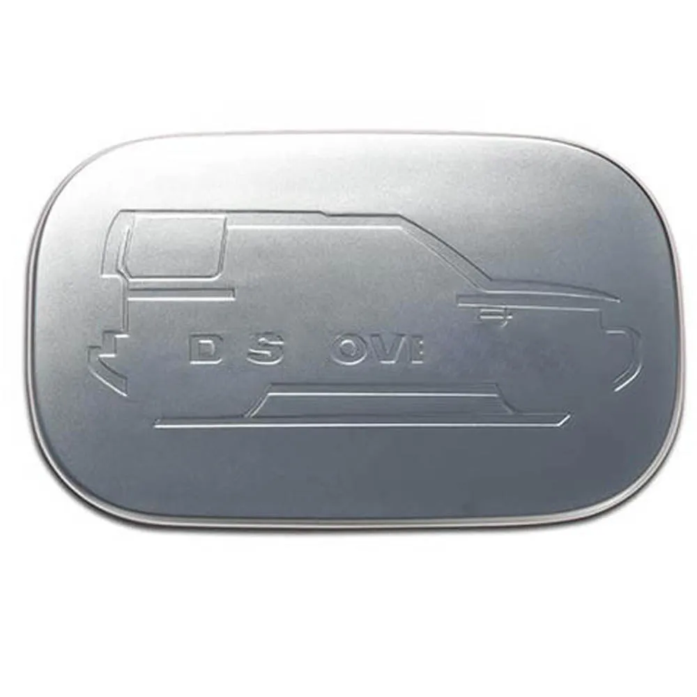 Крышка крышки топливного бака наклейка отделка ABS хром стильные внешние