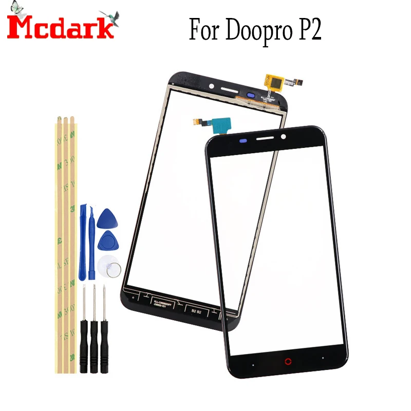5 дюймов для Doopro P2 Переднее стекло сенсорный экран мобильный телефон сенсорная