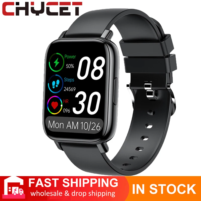 Смарт часы CHYCET для мужчин спортивные женщин монитор сна Android Reloj Inteligente 2021 Huawei IOS