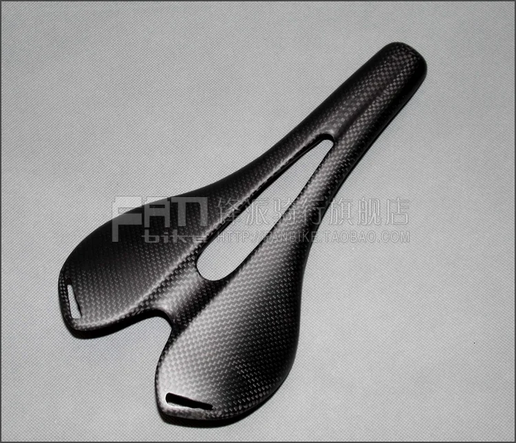 Седло Велосипедное из углеродного волокна без логотипа 3K | Спорт и развлечения