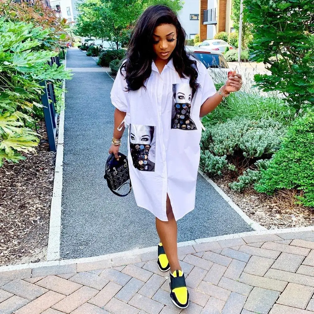 2019 африканская Дашики новый модный дизайн повседневная юбка платья известных