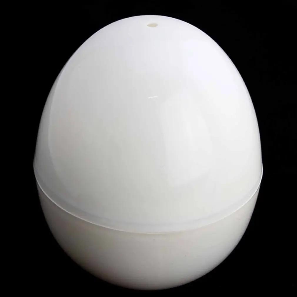Creative Egg Shaped Microwave Egg Cooker Portable 4 Eggs Boiler Poacher Home Cooking Appliances Kitchen Gadget Tool