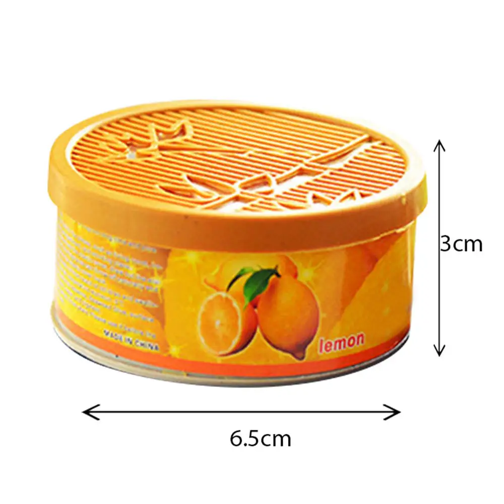 

Solid Indoor Car Air Freshener Solid Car Home Fruit Flower Deodorizing Scent Air Freshener Fragrance Perfume