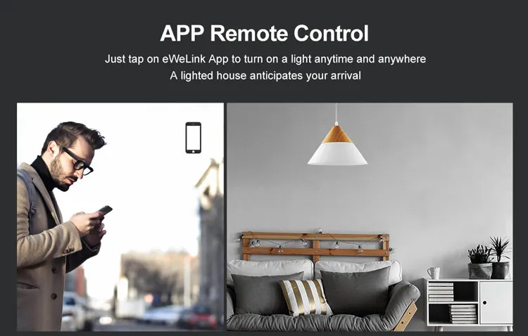 SONOFF T3 UK/US/EU Wifi сенсорный экран переключатель работает с Amazon Alexa/Google Home/для Google Nest/Роскошная стеклянная панель/светодиодный светильник
