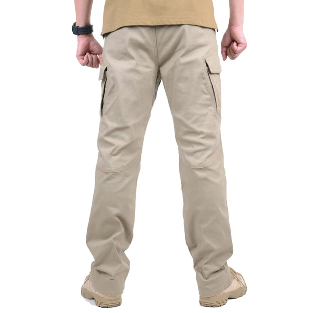 

Winter Men's Outdoor Sport Pants Camping Hiking Pants Multi Pockets Cargo Pants Trousers Cargo Pants Sweatpants Streetwear