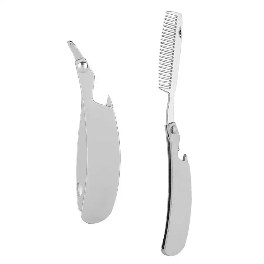 Расческа для волос расческа формирования бороды Мужская усов Антистатическая