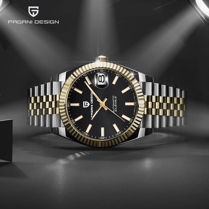 Мужские часы PAGANI Дизайн Топ Роскошные брендовые Модные мужские автоматические