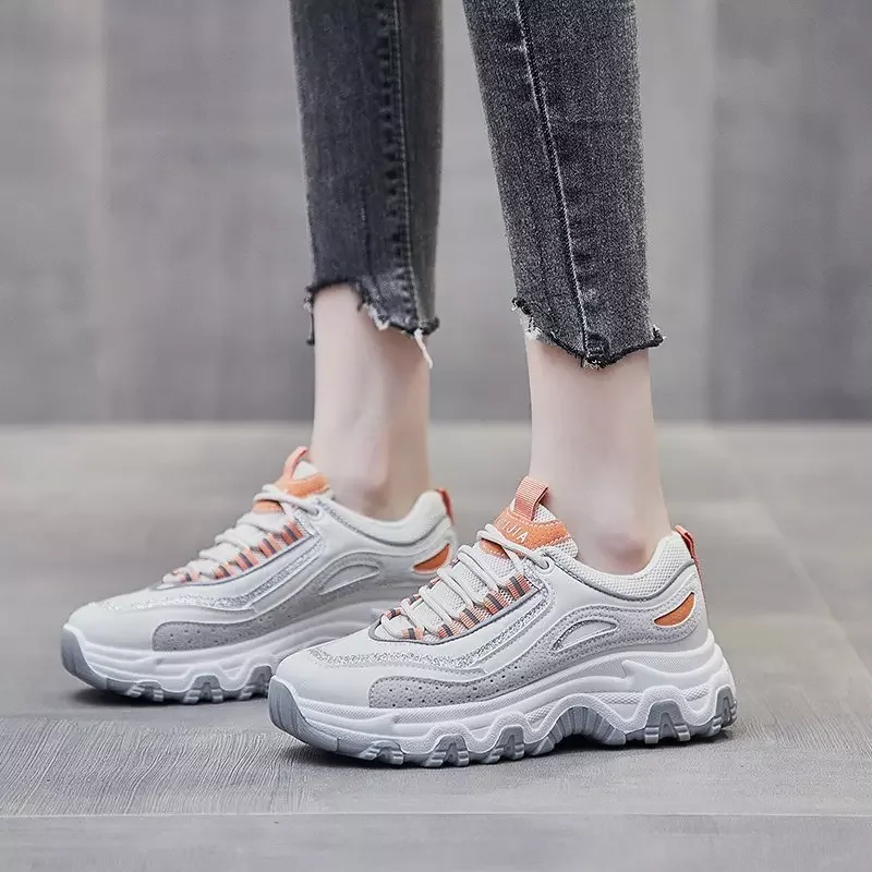 

2021 spring leisure students sports shoes women, trend Korean women's shoes