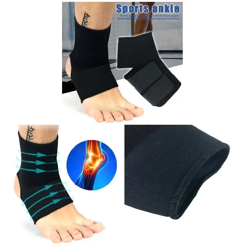 

Ankle Brace Breathable Support for Sprained Ankle Stabiling Ligaments Prevent Re-Injury WHShopping