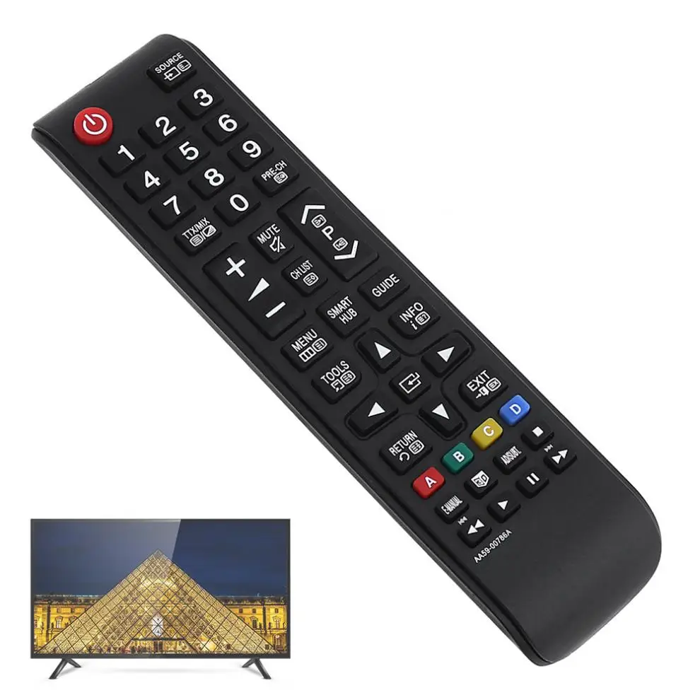 

Smart Universal TV Remote Control Replacement Fit for Samsung AA59-00786A AA5900786A LCD LED Smart TV Television