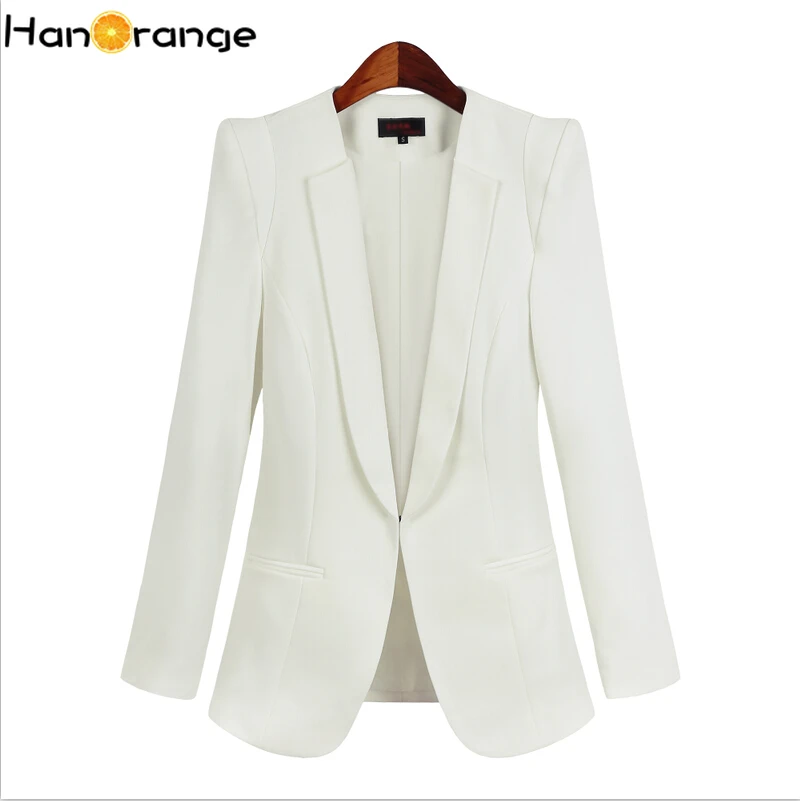 HanOrange 2021 корейский маленький костюм куртка для женщин осень весна новинка