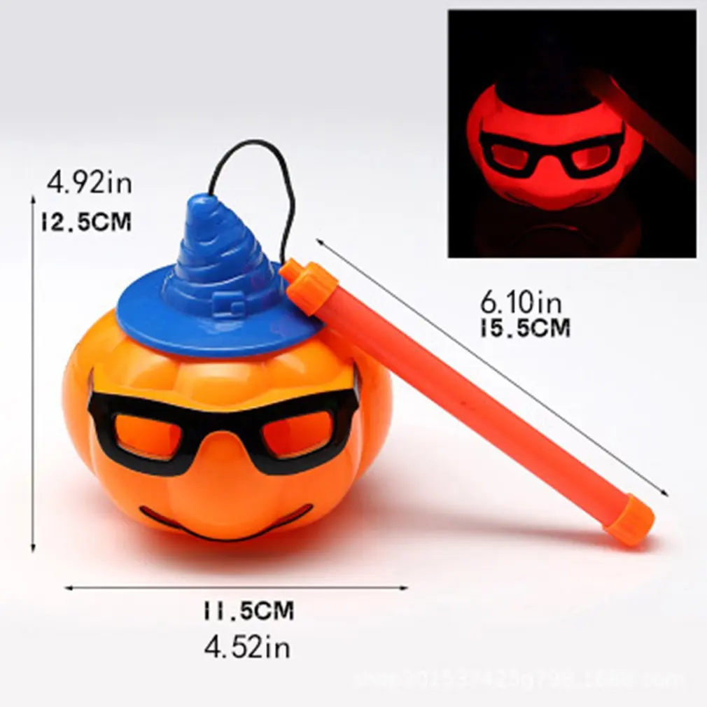 

LED Pumpkin Lamp Halloween Decoration Handheld Hanging Music Pumpkin Lights Lanterns Kids Gifts Halloween Party Decoration