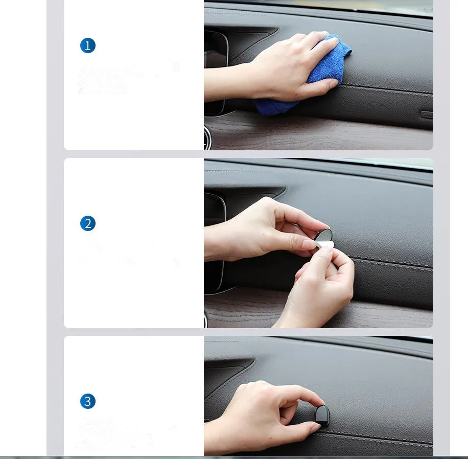 4 шт. автомобильные крючки автомобильный зажим для крепления ALFA ROMEO Mito 147 156 159 166 698