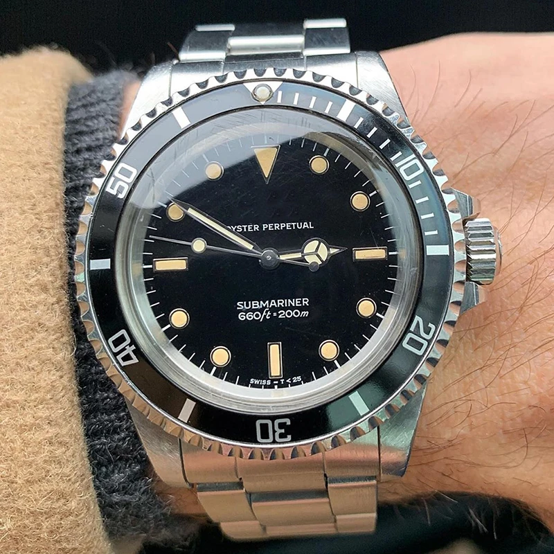 Высококачественный Браслет для часов из нержавеющей стали 20 мм серебряный