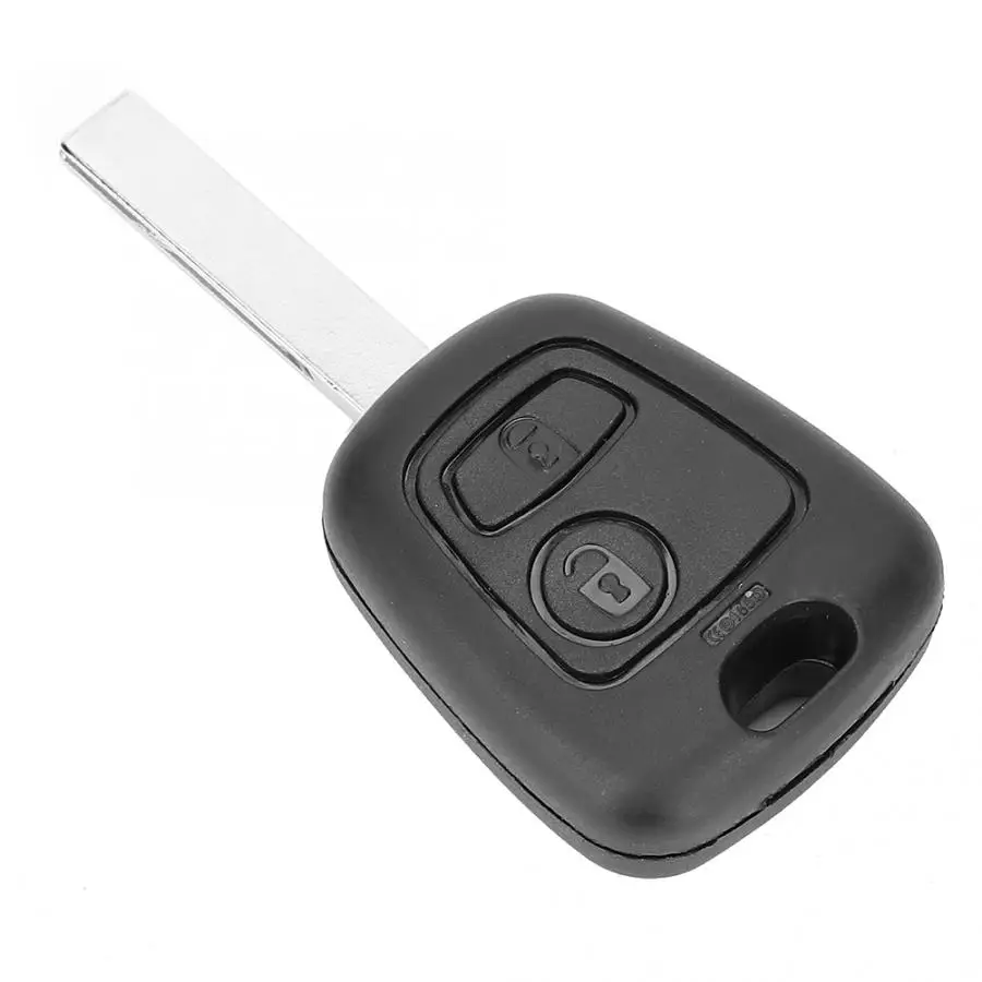 Корпус для автомобильного ключа 2 кнопки дистанционного автомобиля чехол shell с
