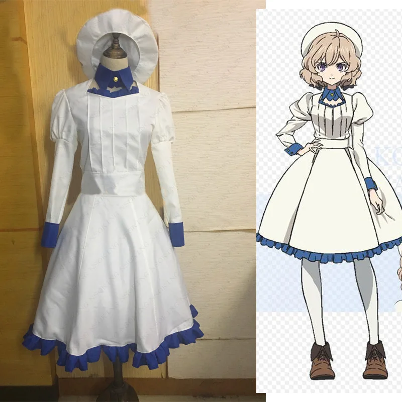 Карнавальный костюм Kyokou Suiri In/Spectre Iwanaga Kotoko аниме|Костюмы аниме| |
