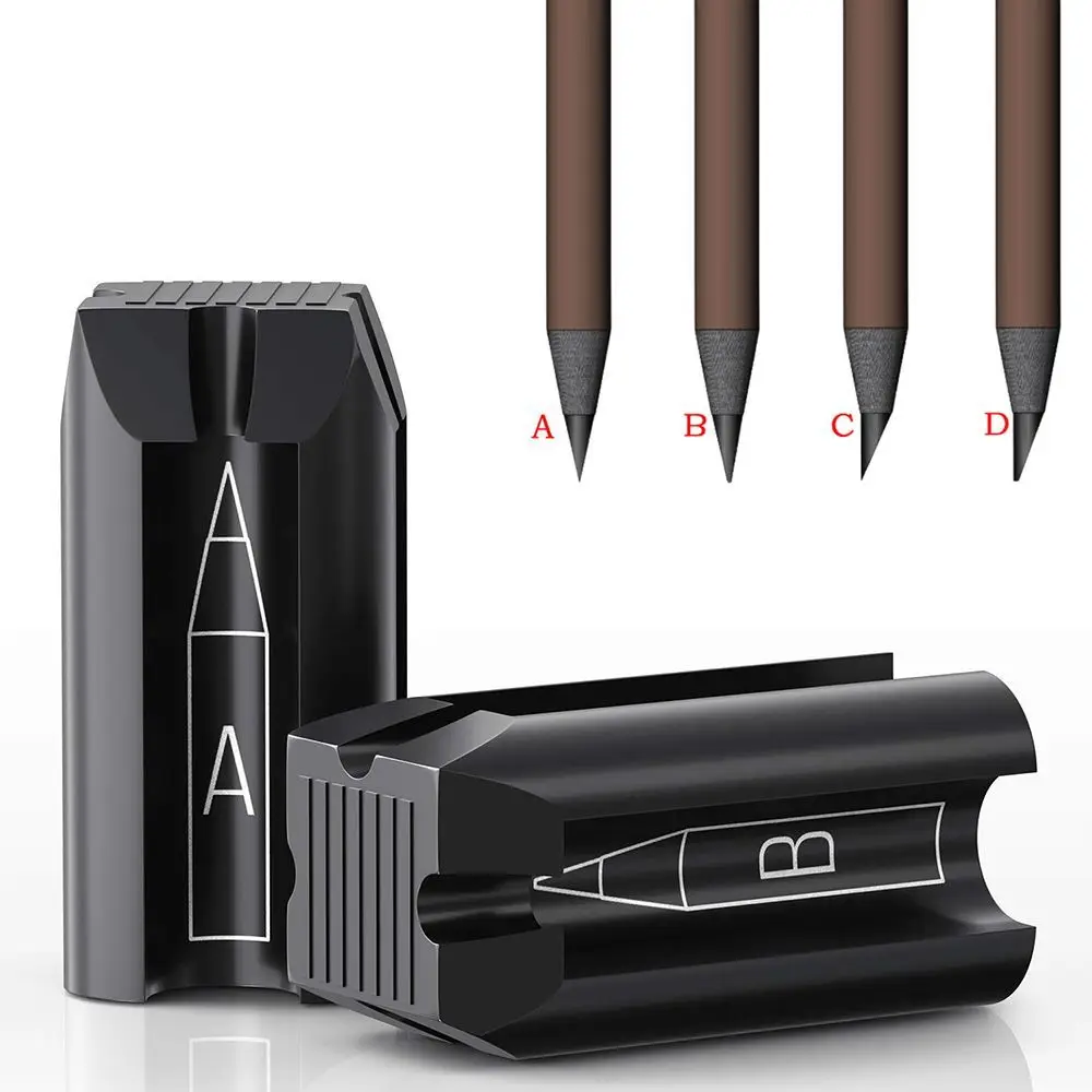 4 в 1 пластиковый карандаш для бровей | Красота и здоровье