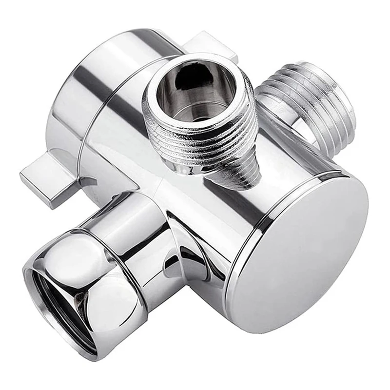АБС пластик хром 3 способа переключателем штуцера шланга T Форма В комплект