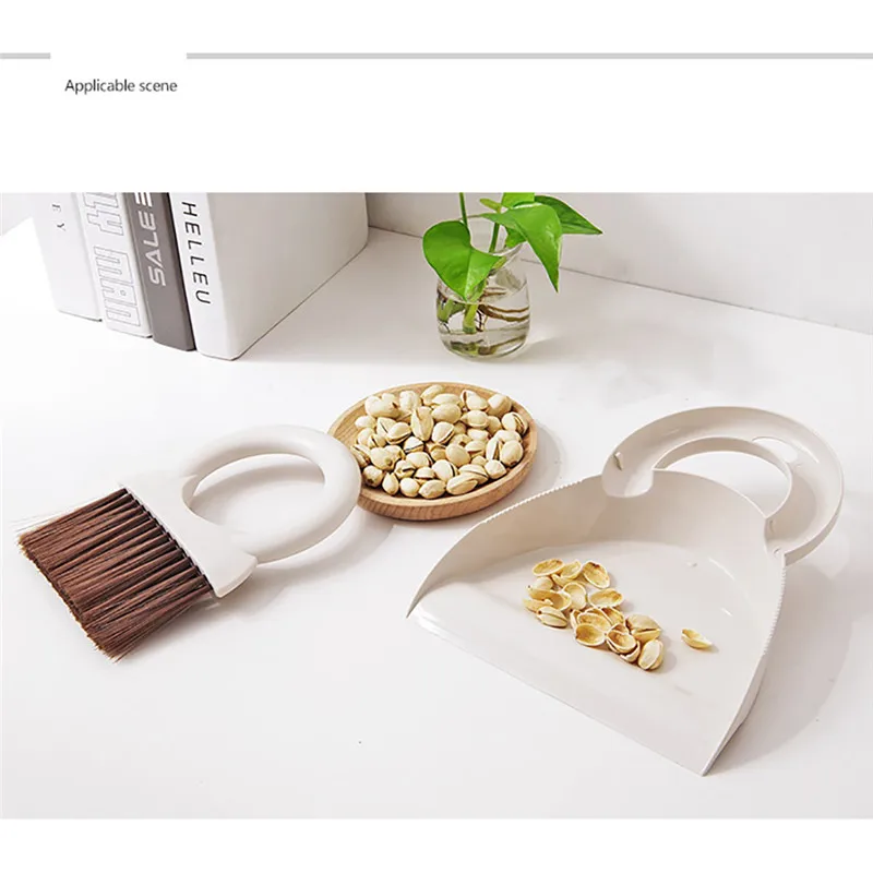 Настольная мини щетка для чистки клавиатуры набор из двух предметов маленькая