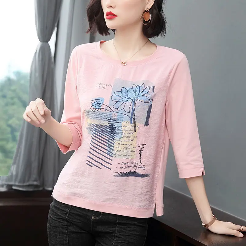 Этническая винтажная блузка для женщин туники с цветочным рисунком женские топы