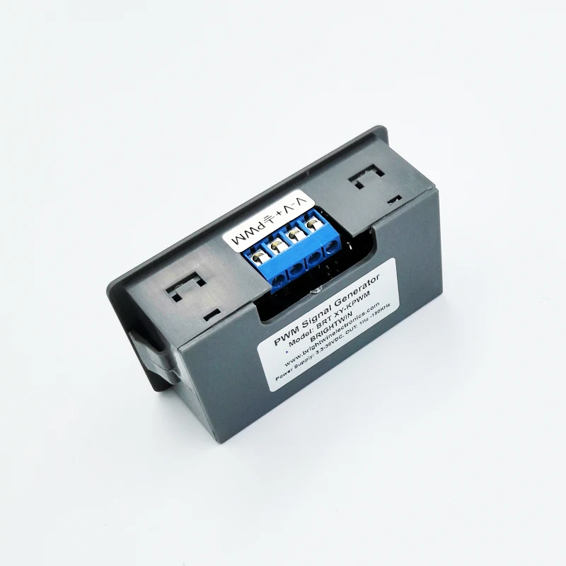 Регулируемый 1Hz-150 кГц PWM генератор сигналов Модуль XY-KPWM у вкл/выкл кнопка квадратный волновой импульсный сигнал Выход PWM Частотомер