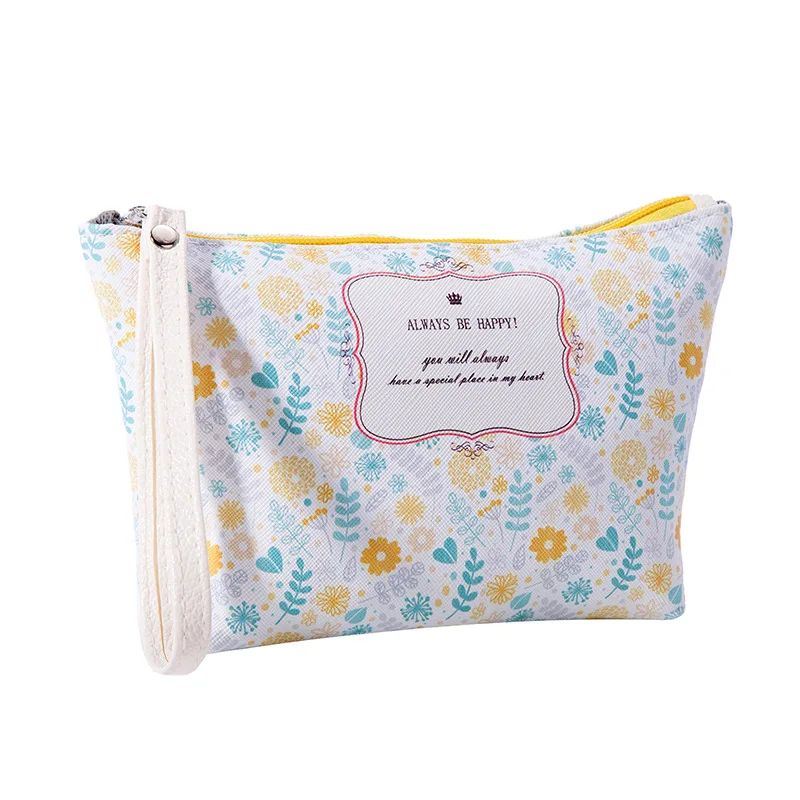 

Roomy Cosmetic Bag Fashion Women Makeup Bags Waterproof Cosmetics Bag For Travel Lady Tote Washing Toiletry Pouch Bags